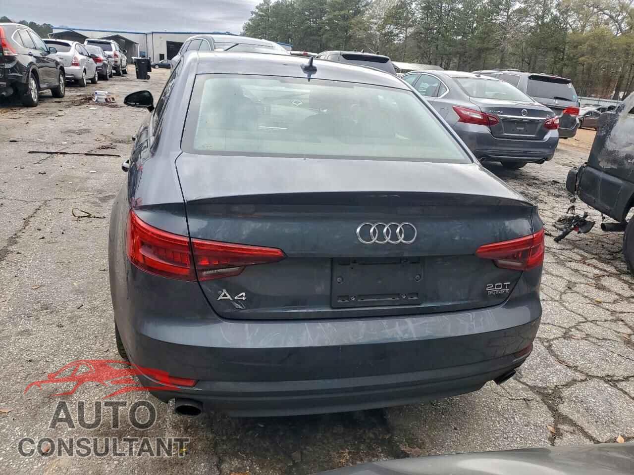 AUDI A4 2017 - WAUANAF48HN049965
