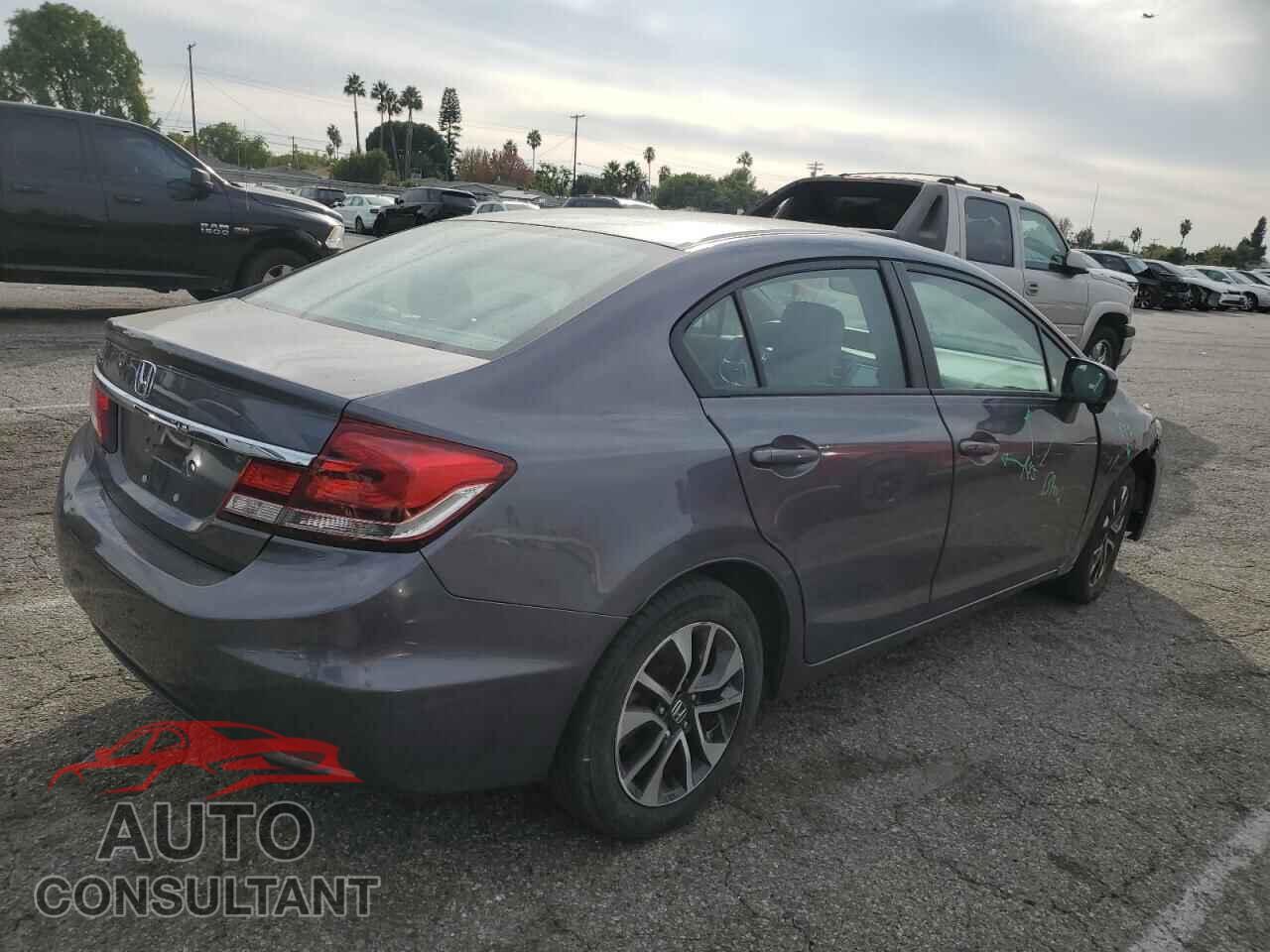 HONDA CIVIC 2014 - 19XFB2F82EE206979