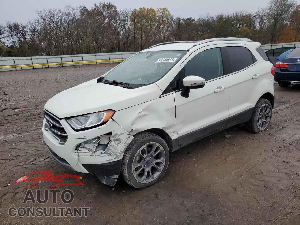 FORD ECOSPORT 2021 - MAJ6S3KL2MC407406