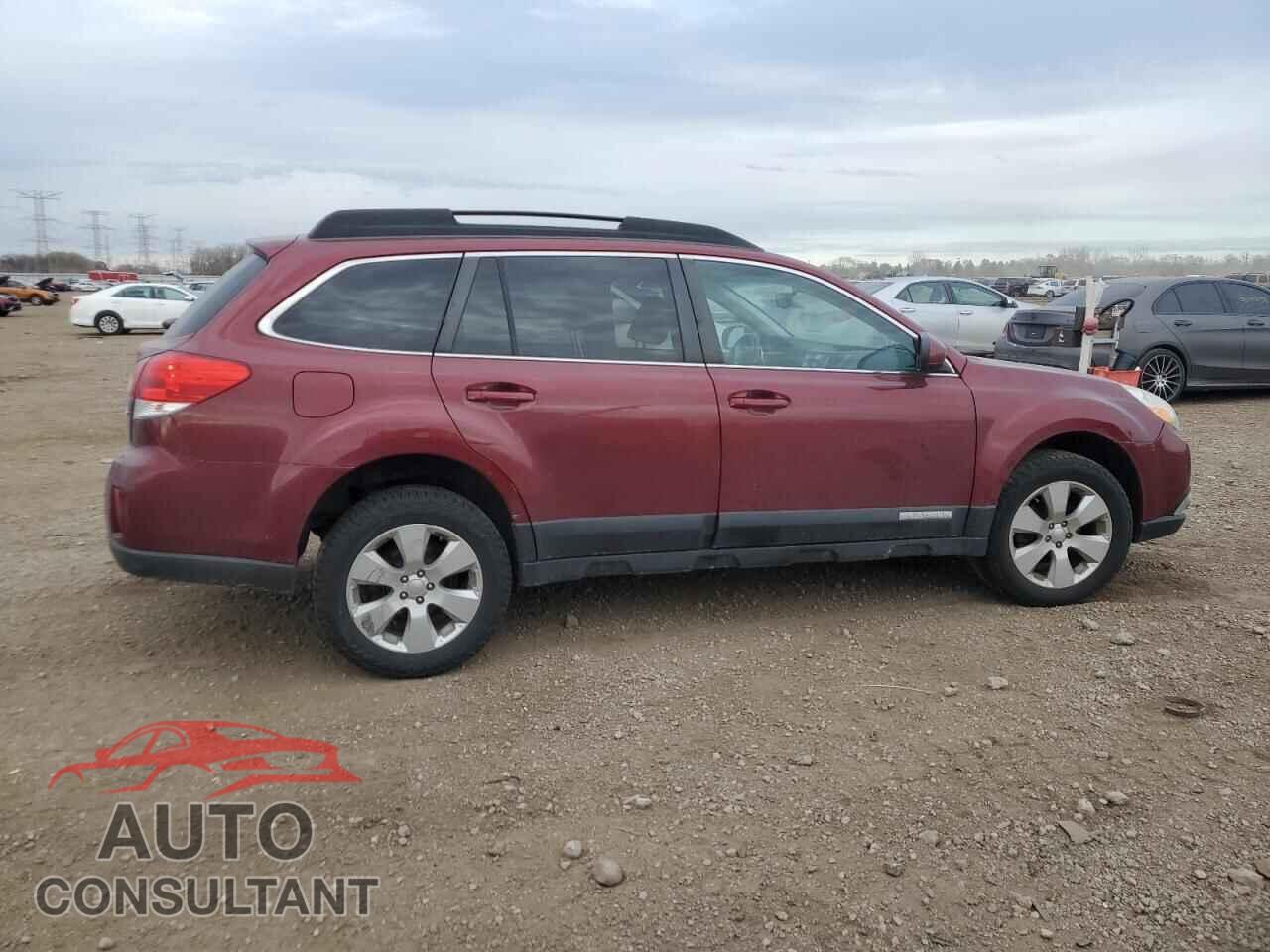 SUBARU OUTBACK 2011 - 4S4BRCCC1B3442014
