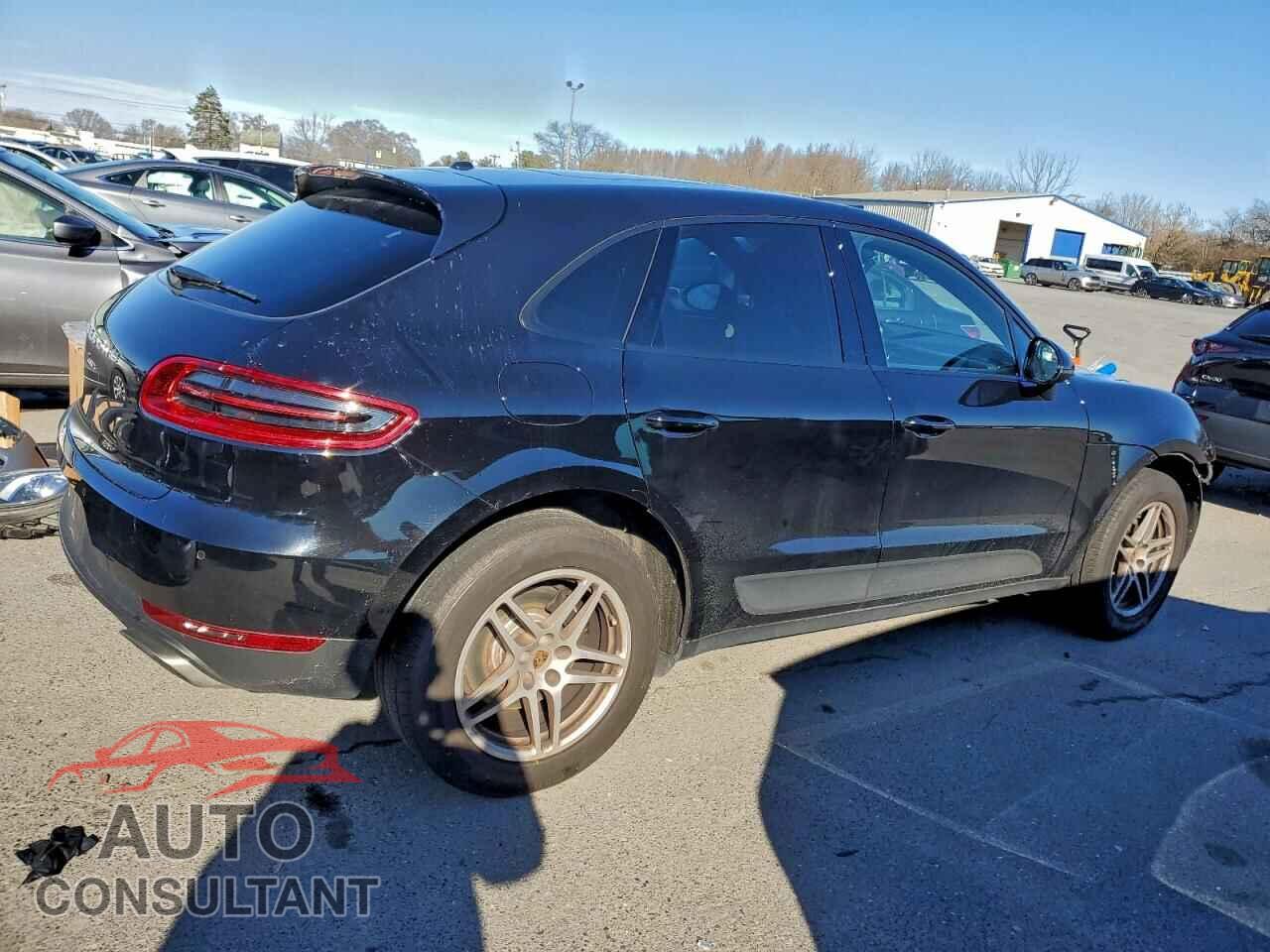 PORSCHE MACAN 2017 - WP1AA2A59HLB81616