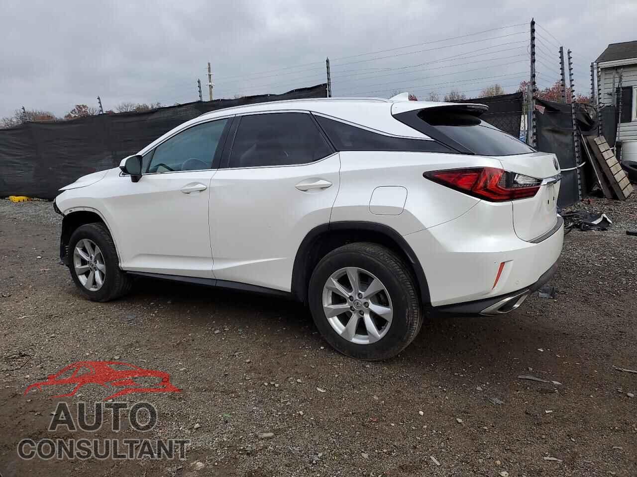 LEXUS RX350 2016 - JTJBZMCA2G2000328