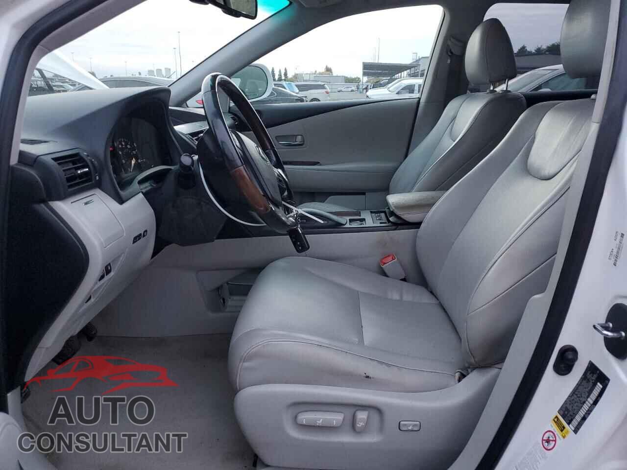 LEXUS RX350 2011 - 2T2ZK1BA7BC059144