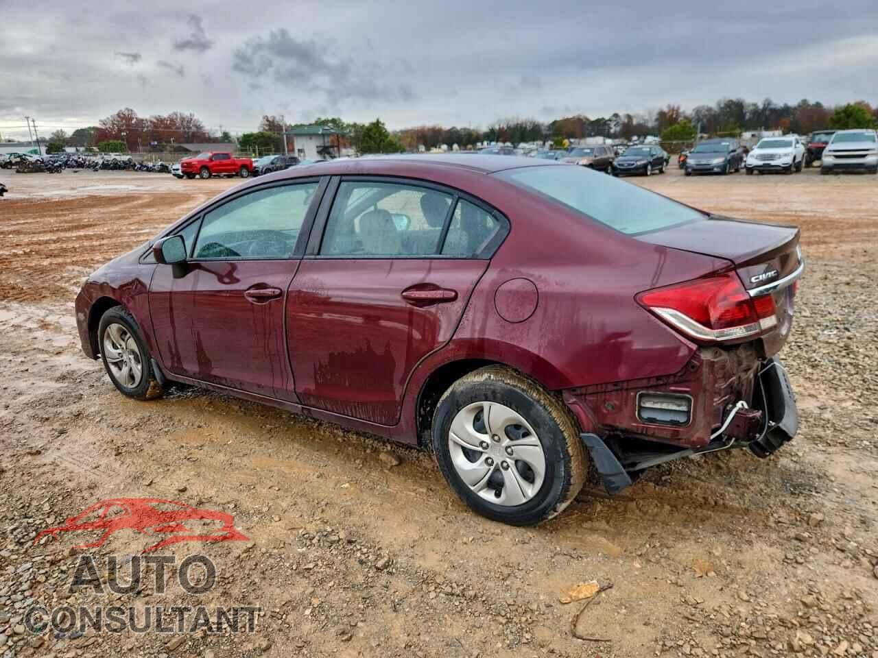 HONDA CIVIC 2015 - 19XFB2F52FE071297