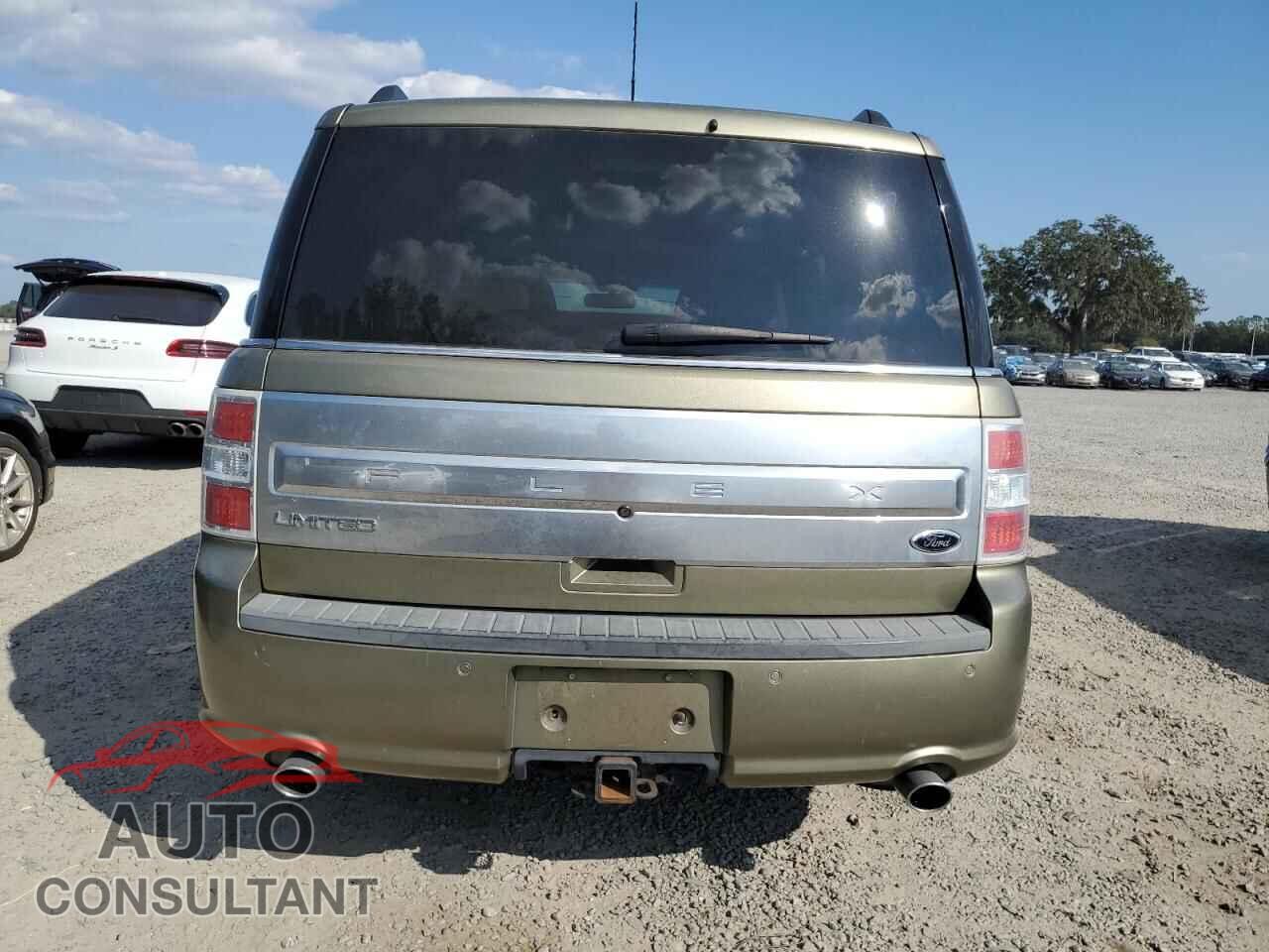 FORD FLEX 2013 - 2FMGK5D86DBD14581