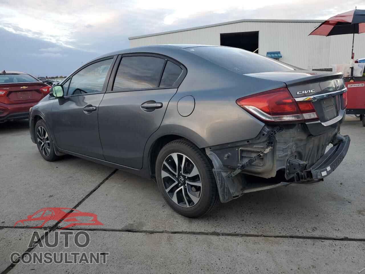 HONDA CIVIC 2013 - 19XFB2F85DE271033
