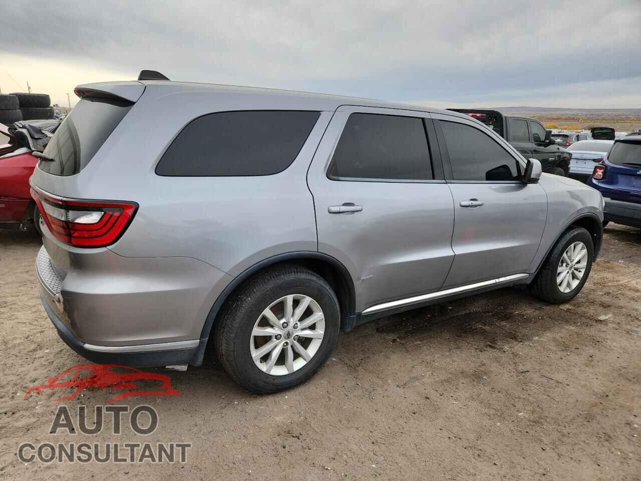 DODGE DURANGO 2019 - 1C4RDHAGXKC721675