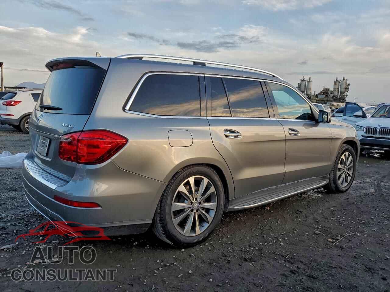 MERCEDES-BENZ GL-CLASS 2015 - 4JGDF6EE9FA478357