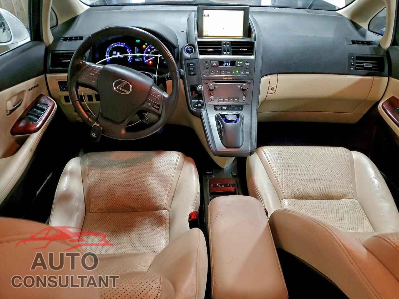 LEXUS HS 2010 - JTHBB1BAXA2005189