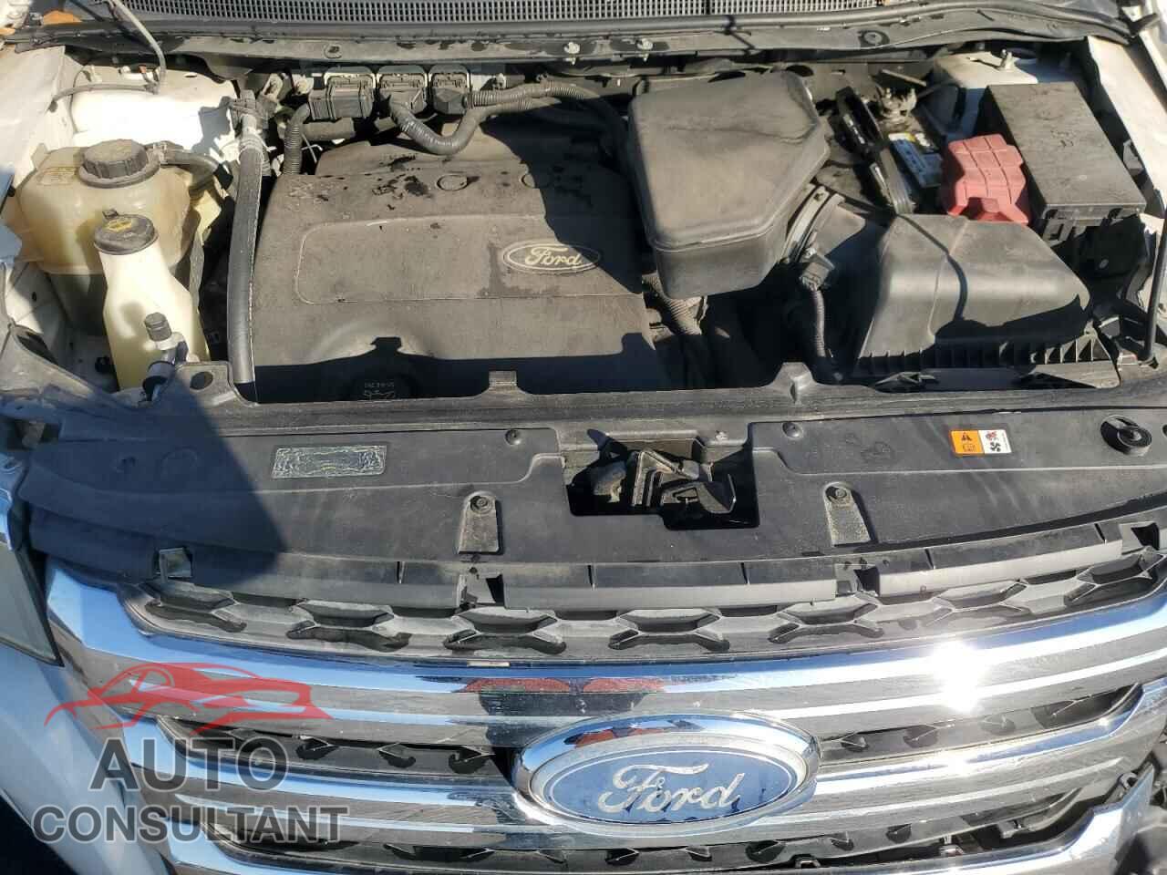 FORD EDGE 2011 - 2FMDK3GC2BBA08286