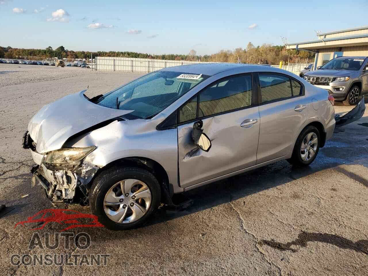 HONDA CIVIC 2013 - 19XFB2F5XDE006646