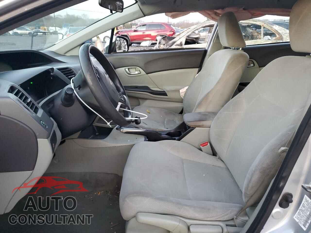 HONDA CIVIC 2012 - 19XFB2F51CE342300