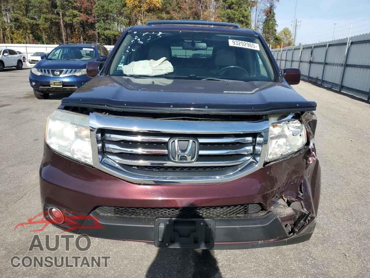 HONDA PILOT 2014 - 5FNYF3H71EB017029