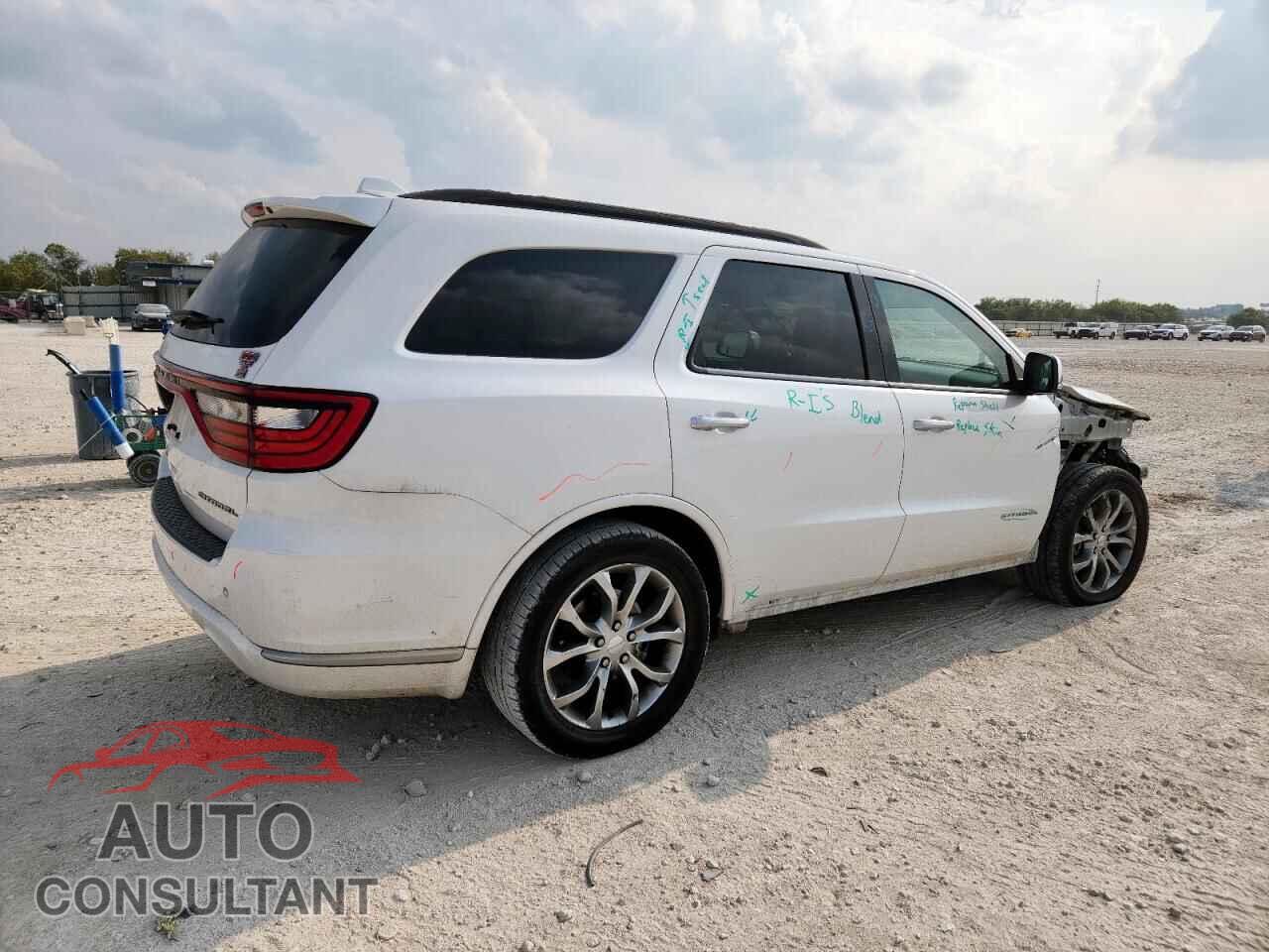 DODGE DURANGO 2017 - 1C4SDHET2HC957769