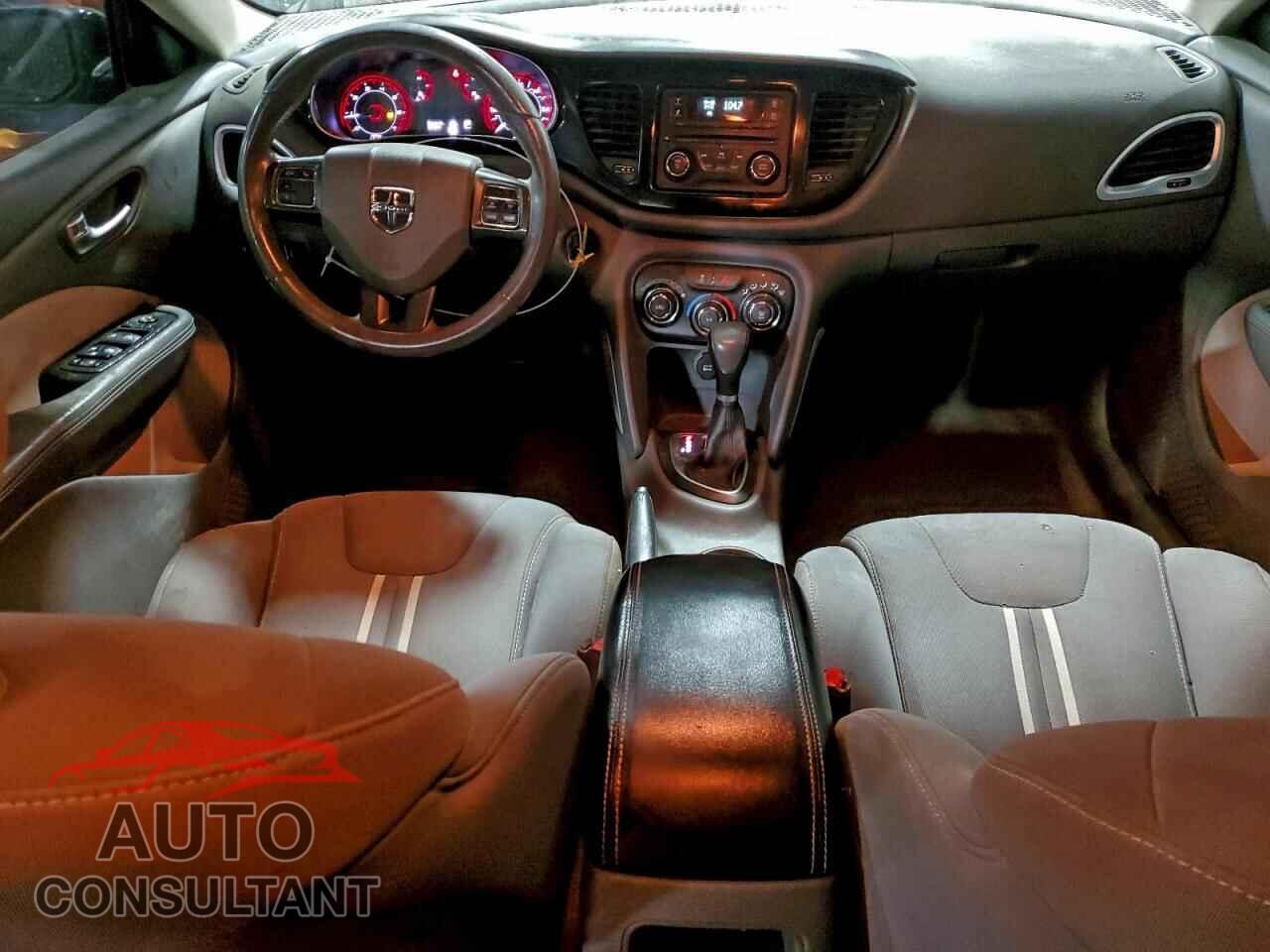 DODGE DART 2013 - 1C3CDFBA2DD141567