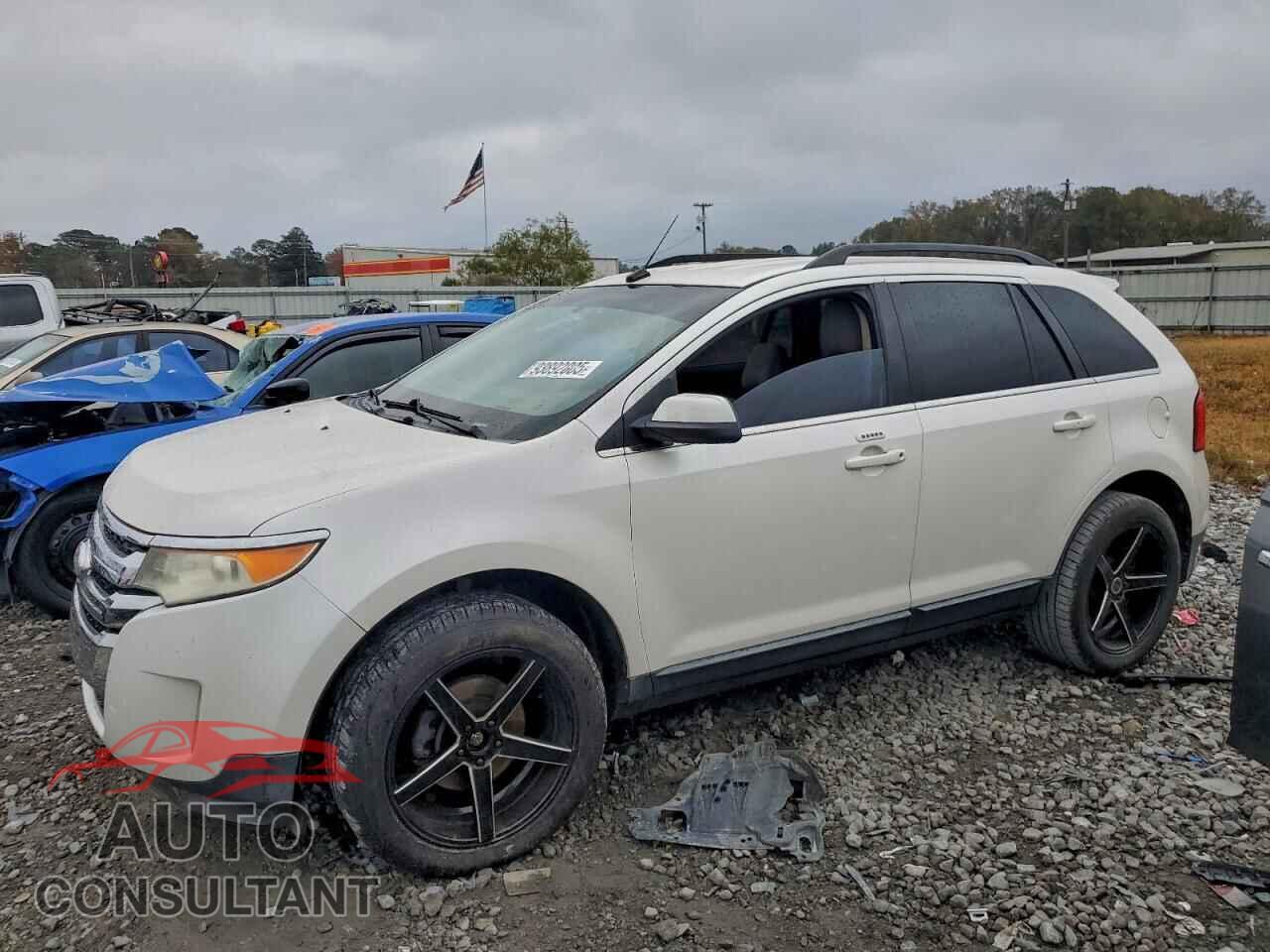 FORD EDGE 2011 - 2FMDK3KC2BBB58969