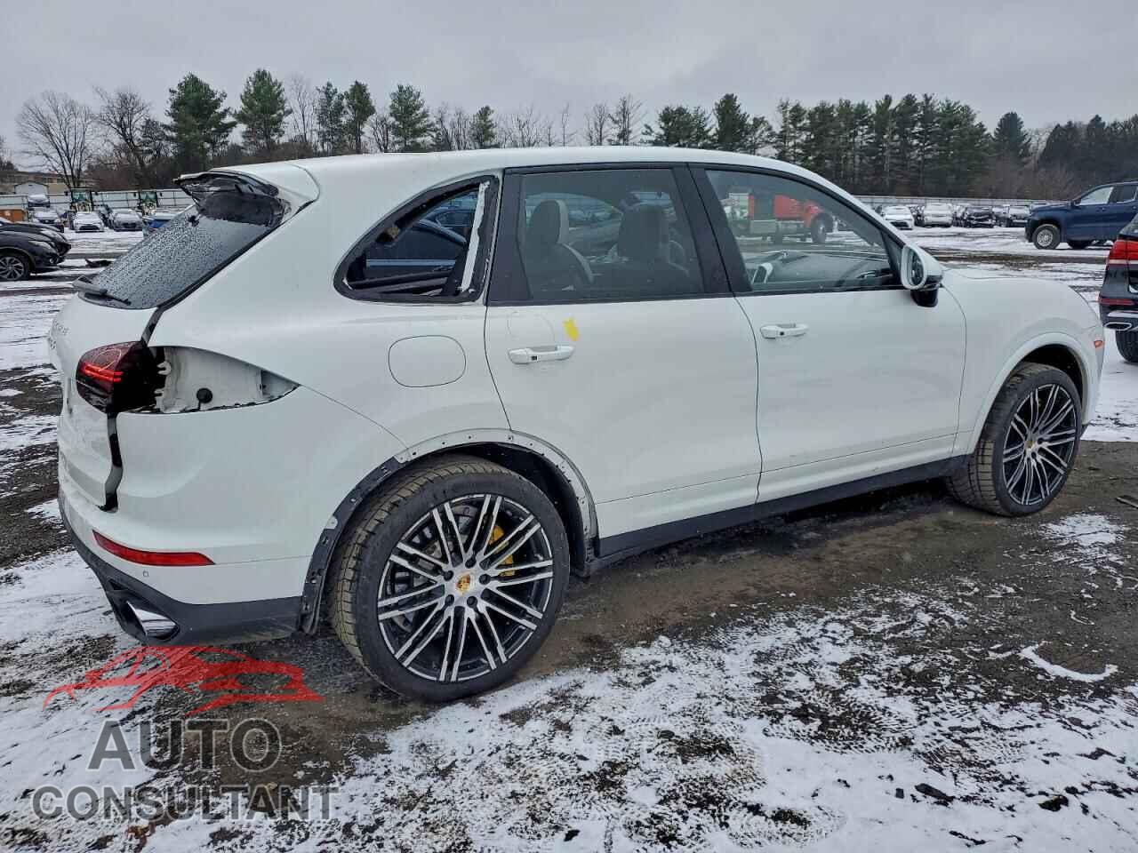 PORSCHE CAYENNE 2016 - WP1AC2A27GLA86602