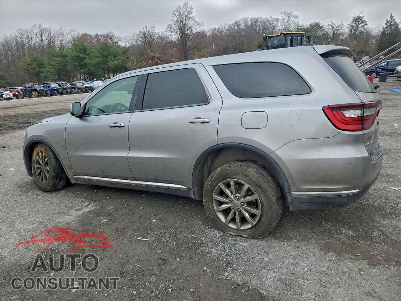 DODGE DURANGO 2017 - 1C4RDJAG7HC733122