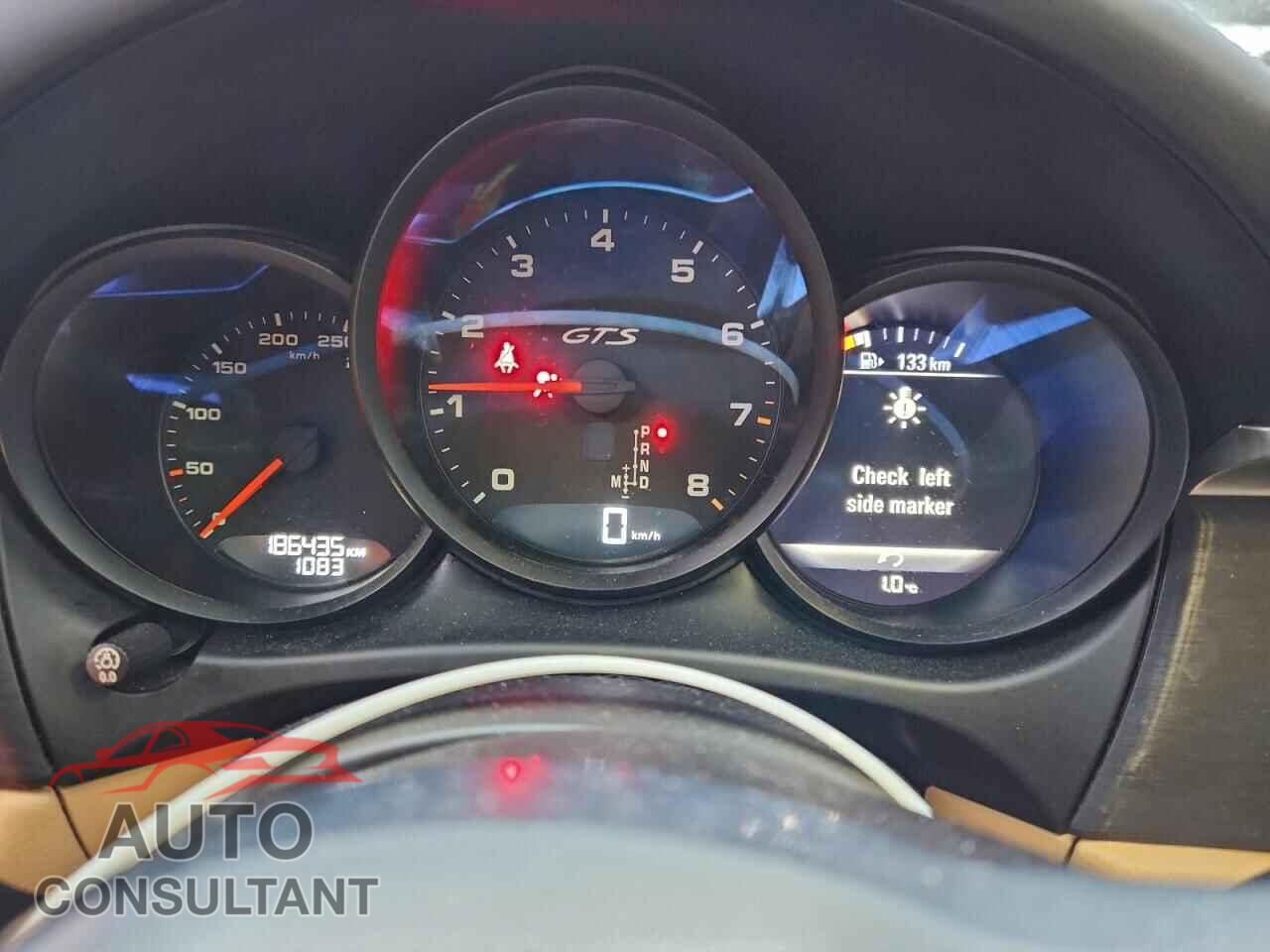 PORSCHE MACAN 2017 - WP1AG2A57HLB53991