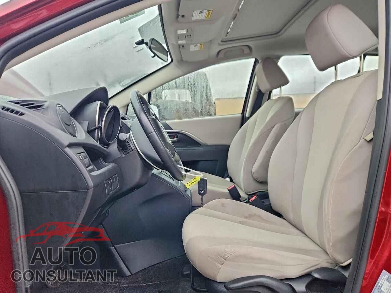 MAZDA 5 2013 - JM1CW2CL7D0149217