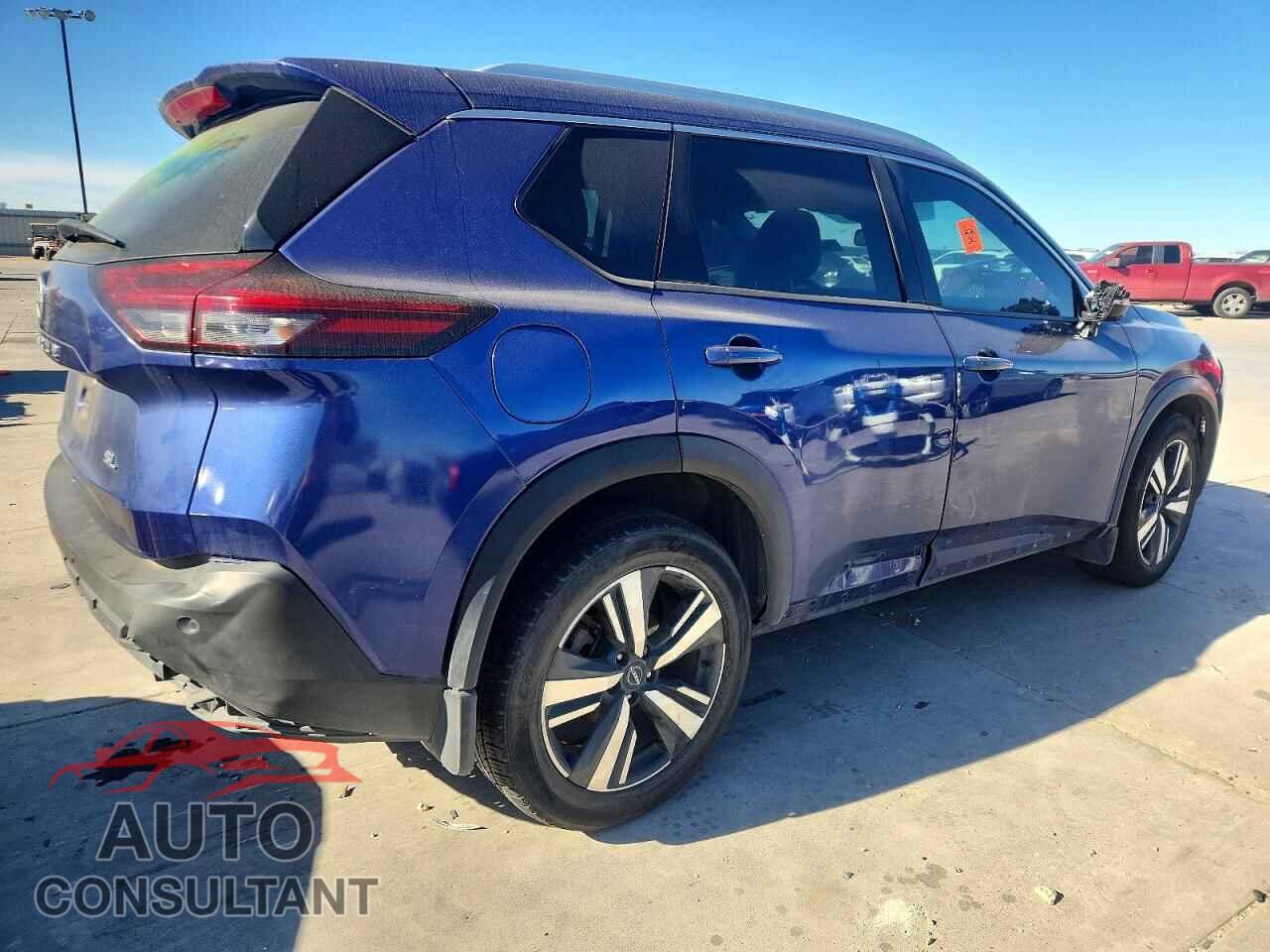 NISSAN ROGUE 2022 - 5N1BT3CA5NC691663