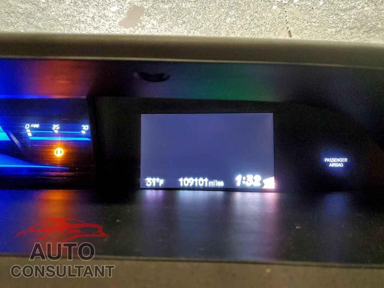 HONDA CIVIC 2012 - 2HGFB2F99CH541457