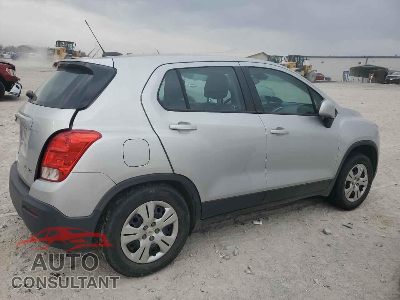 CHEVROLET TRAX 2015 - 3GNCJKSB4FL253233