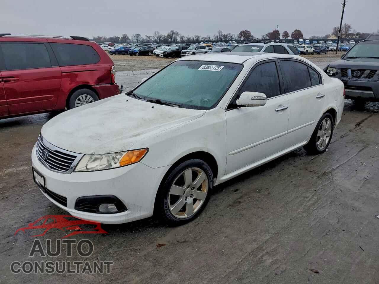 KIA OPTIMA 2009 - KNAGE224295289214