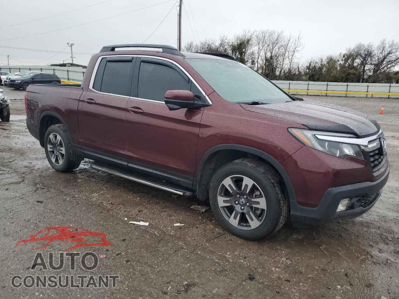 HONDA RIDGELINE 2017 - 5FPYK3F68HB011536