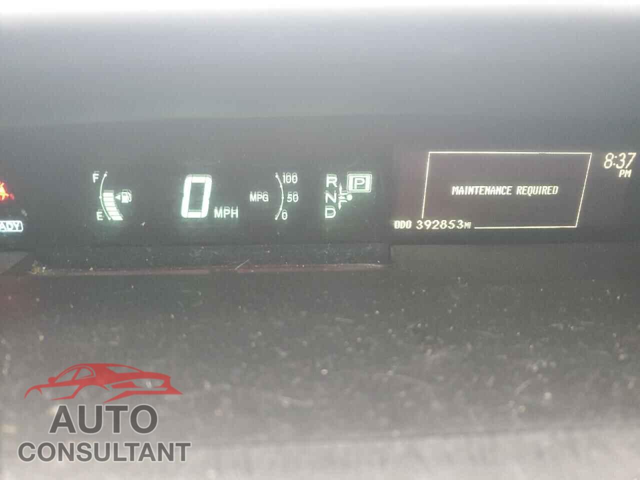 TOYOTA PRIUS 2012 - JTDKN3DU8C0334497