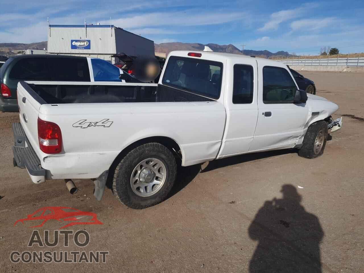 FORD RANGER 2011 - 1FTLR4FE2BPA43391