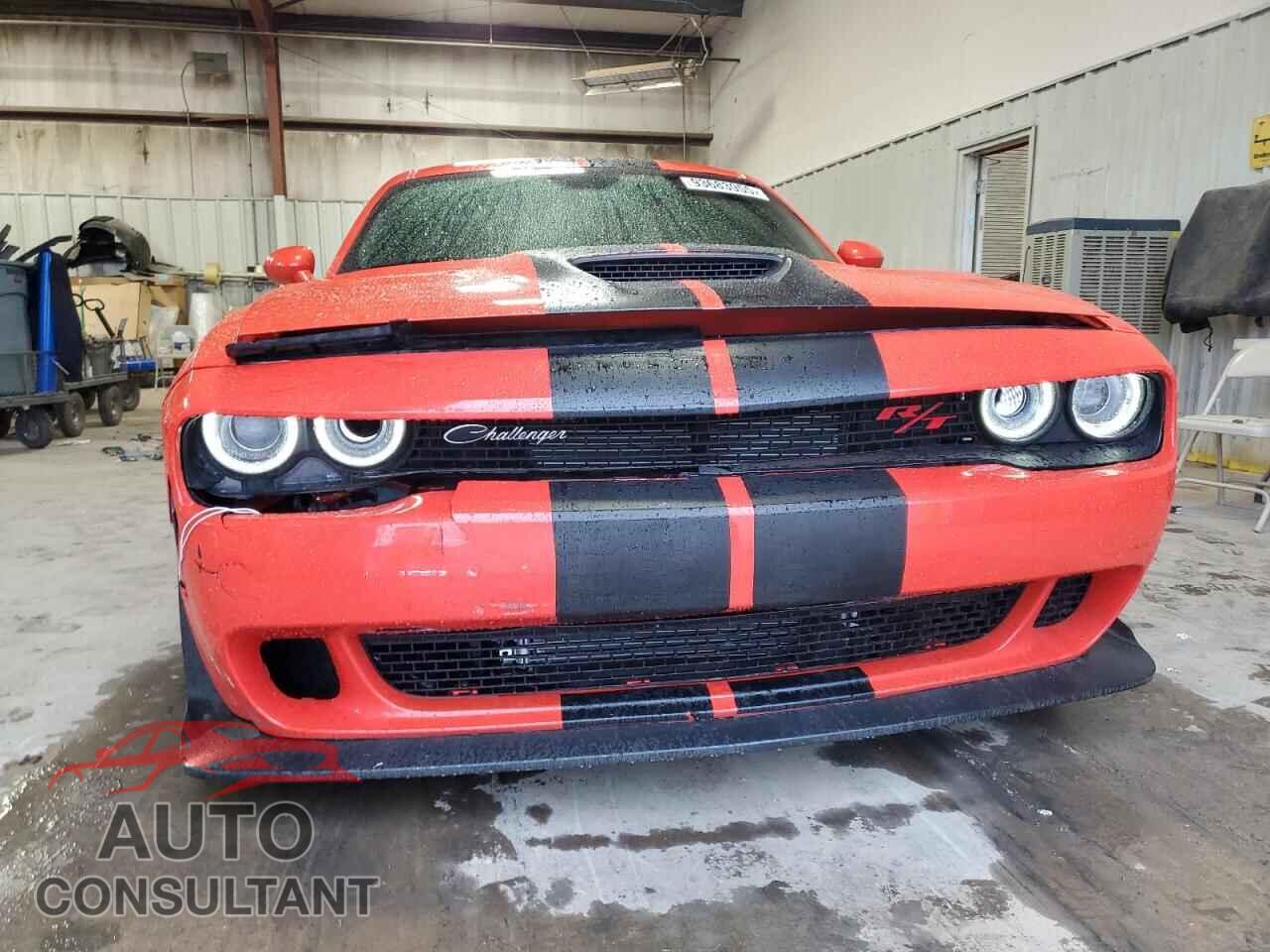 DODGE CHALLENGER 2021 - 2C3CDZFJ0MH672412