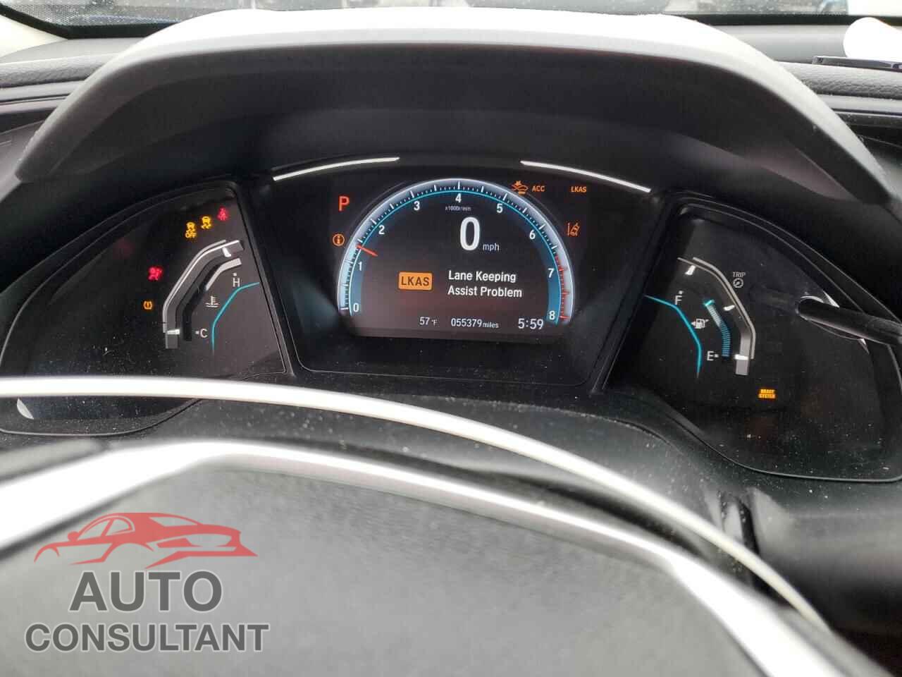 HONDA CIVIC 2019 - 19XFC2F63KE022089