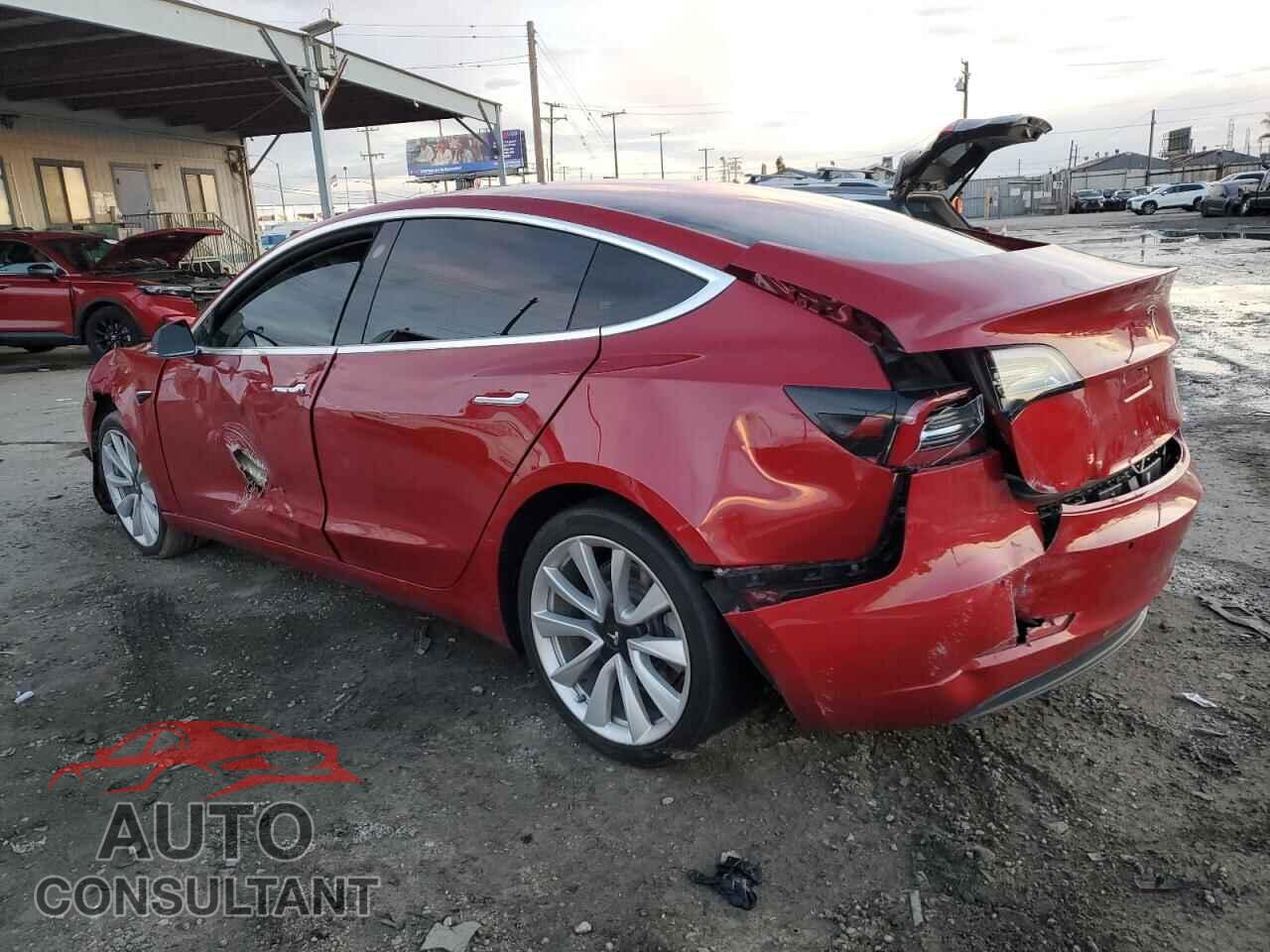 TESLA MODEL 3 2018 - 5YJ3E1EA6JF163714
