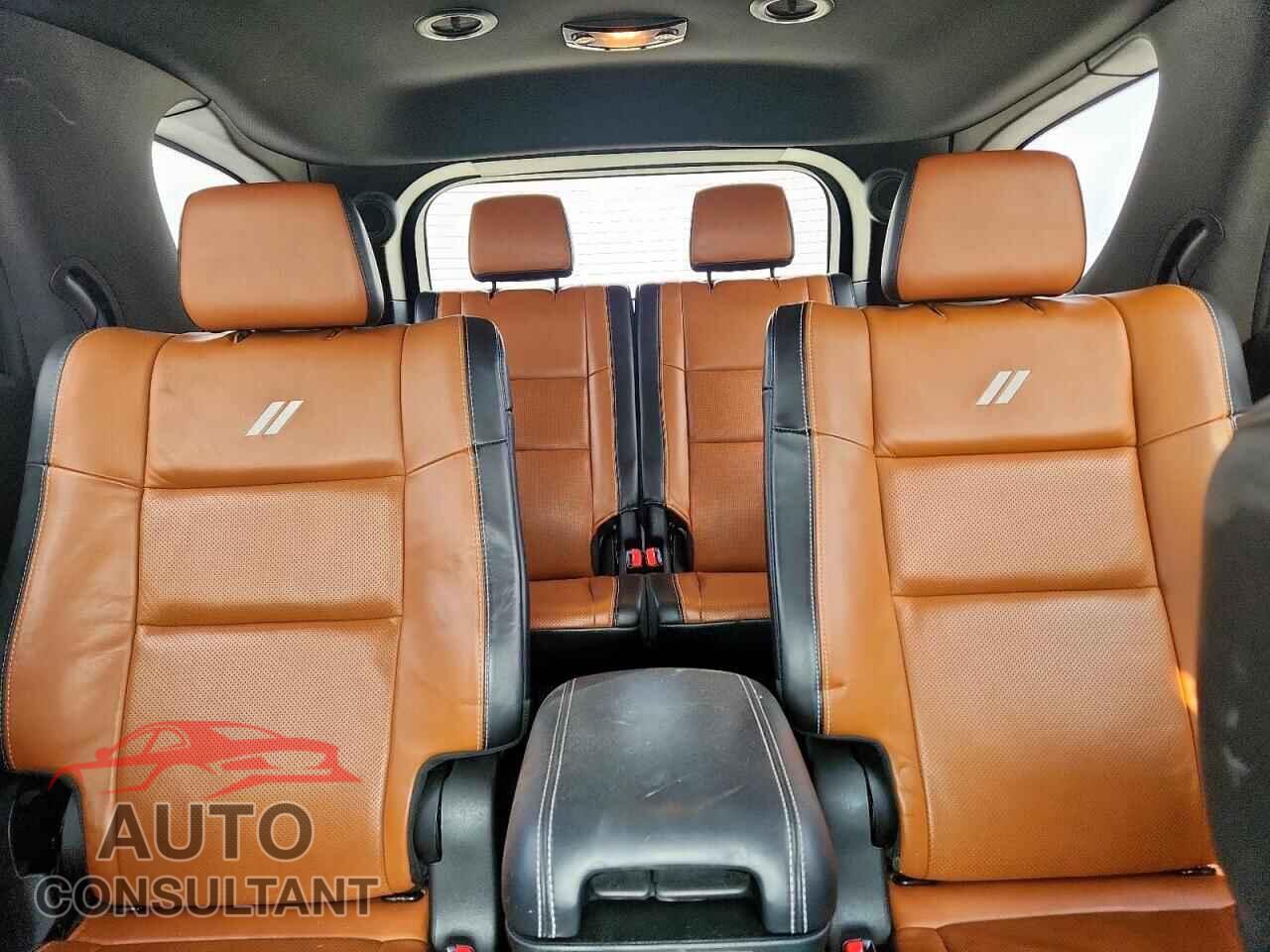 DODGE DURANGO 2017 - 1C4SDHET2HC957769