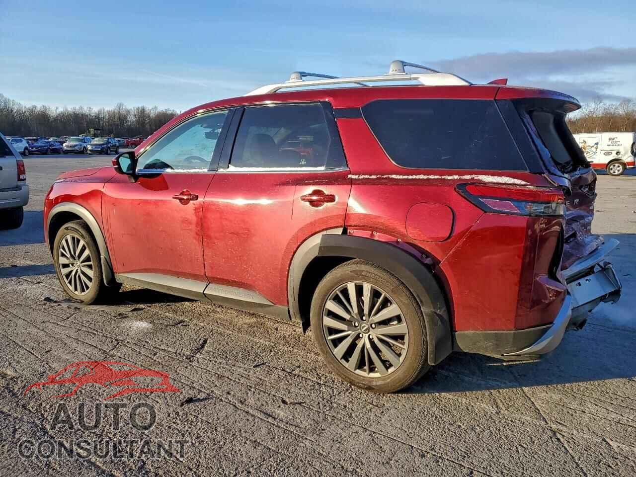 NISSAN PATHFINDER 2025 - 5N1DR3CDXSC212084