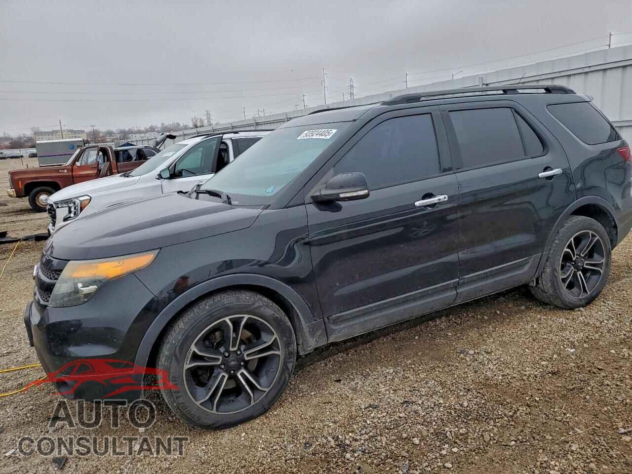 FORD EXPLORER 2013 - 1FM5K8GT9DGC02746
