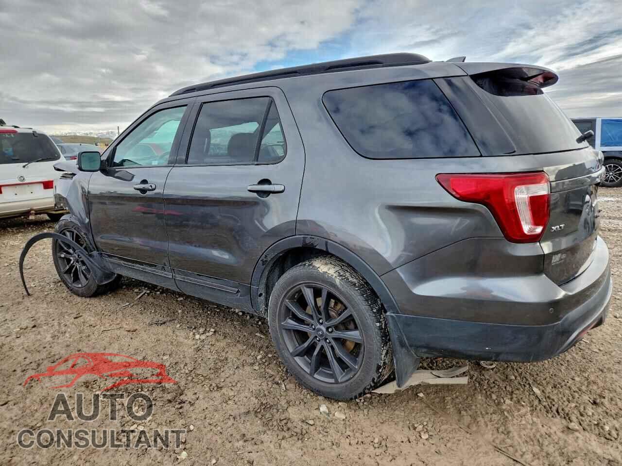 FORD EXPLORER 2017 - 1FM5K8D89HGE11572