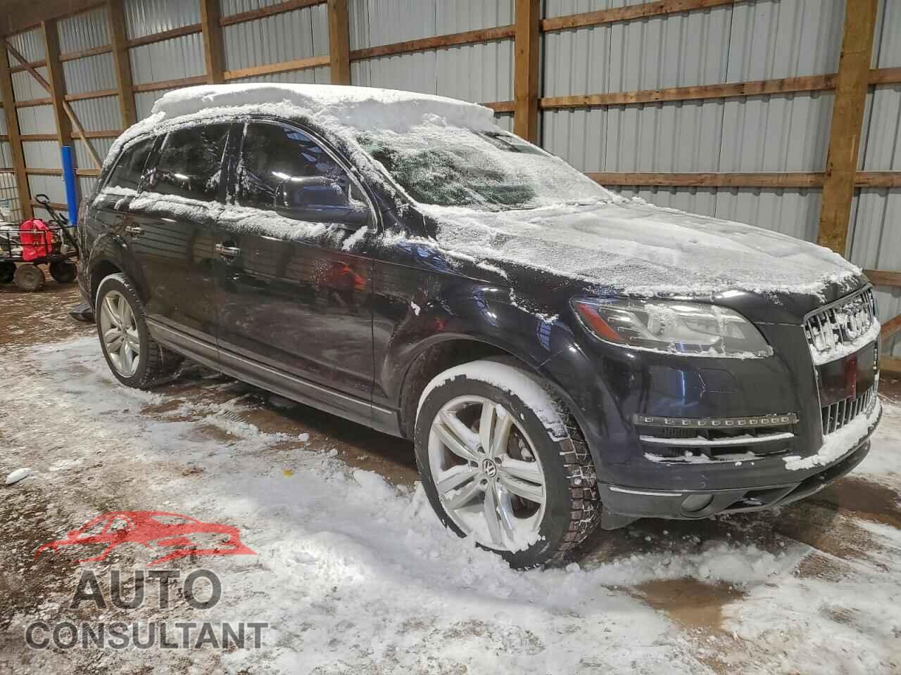AUDI Q7 2012 - WA1CMCFEXCD006286