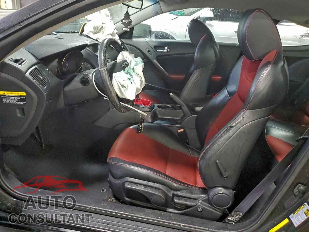 HYUNDAI GENESIS 2012 - KMHHT6KD6CU074237