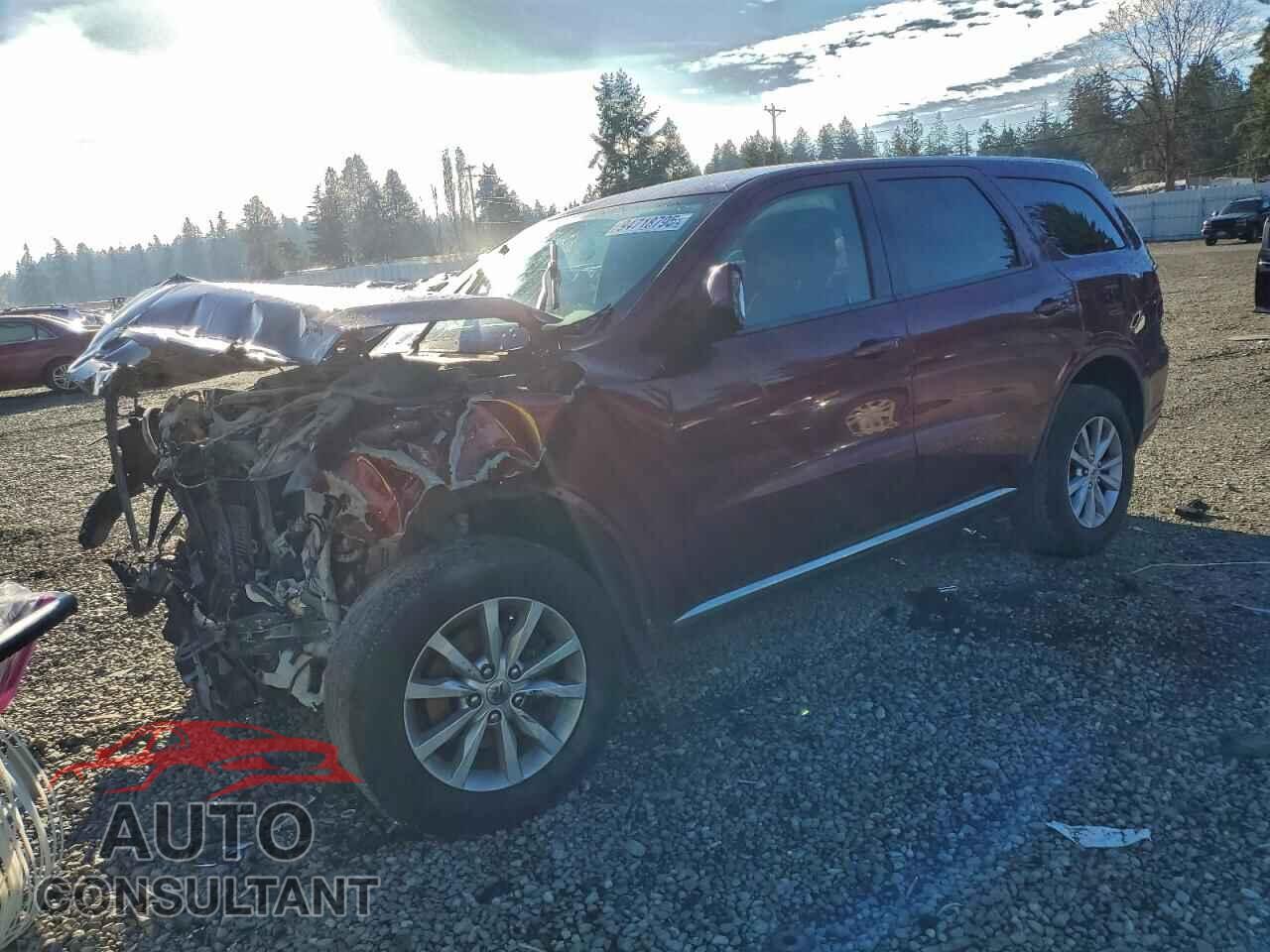 DODGE DURANGO 2019 - 1C4RDJAG0KC769953