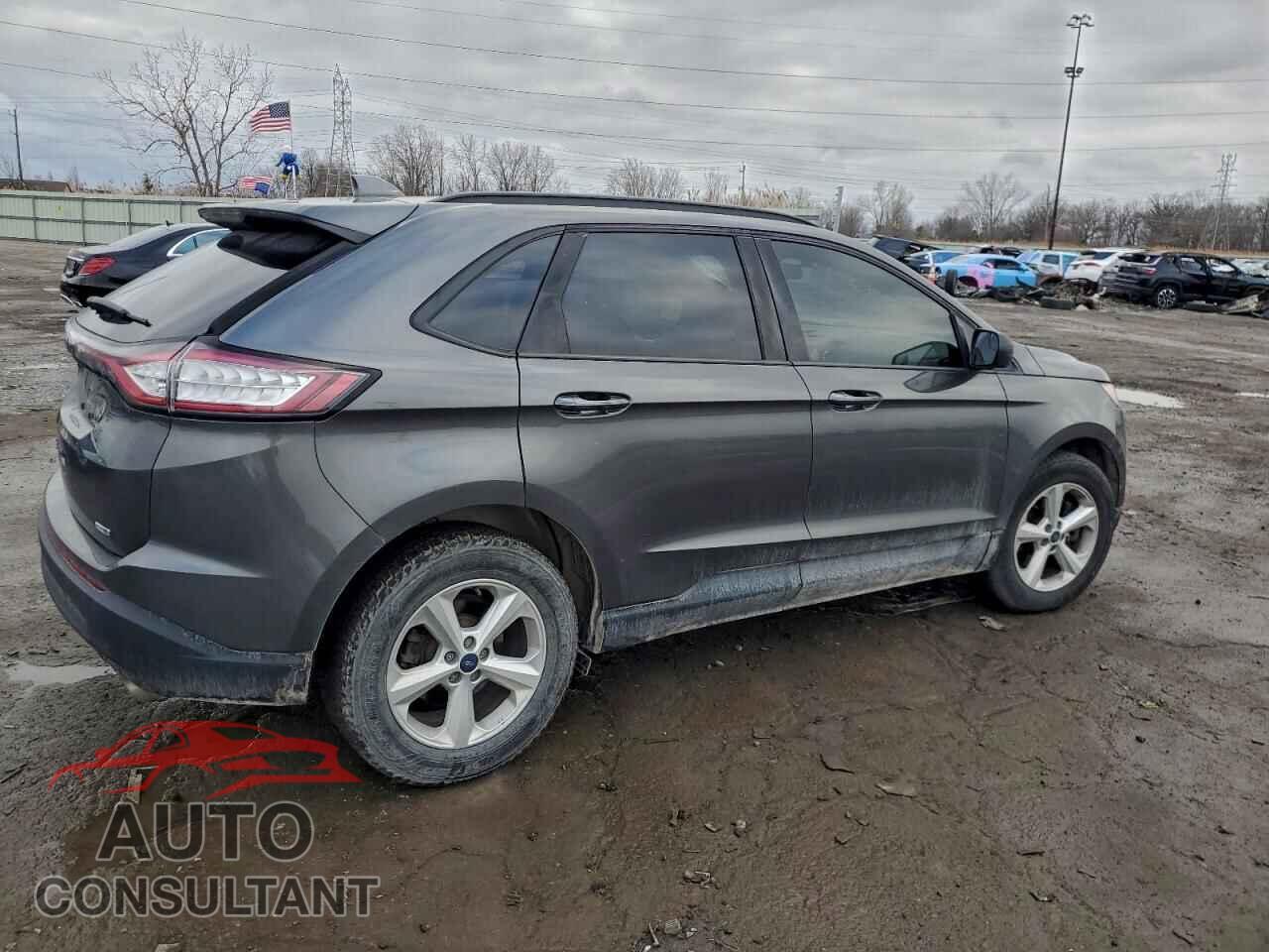 FORD EDGE 2015 - 2FMTK4G95FBC15590