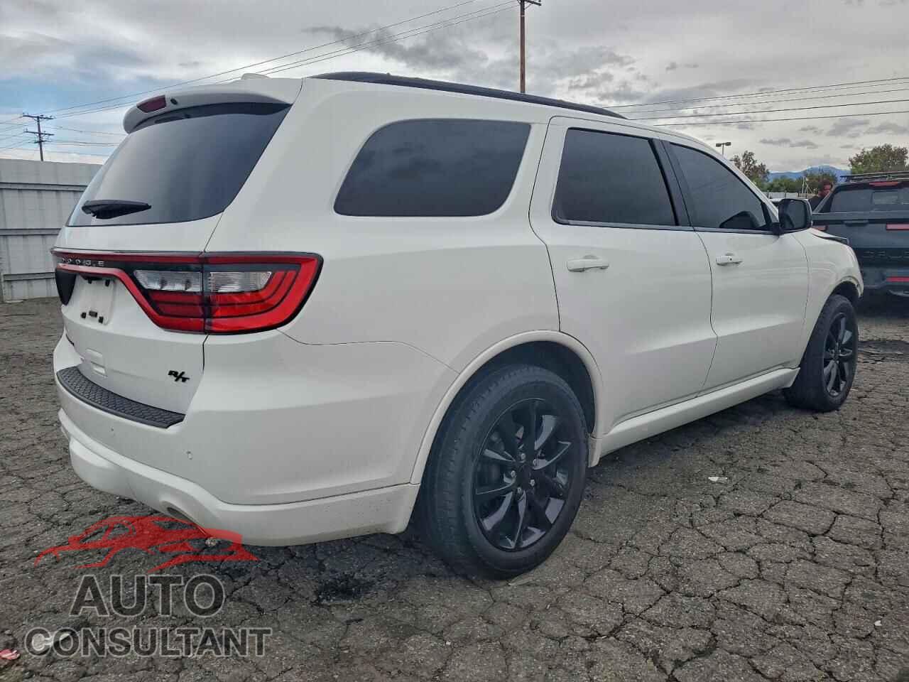 DODGE DURANGO 2017 - 1C4SDHCT5HC757777