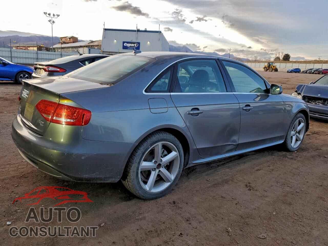 AUDI A4 2012 - WAUFFAFL2CA116957