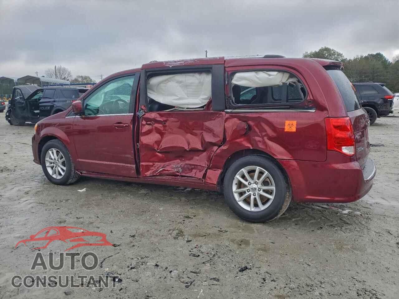DODGE CARAVAN 2019 - 2C4RDGCG1KR557294