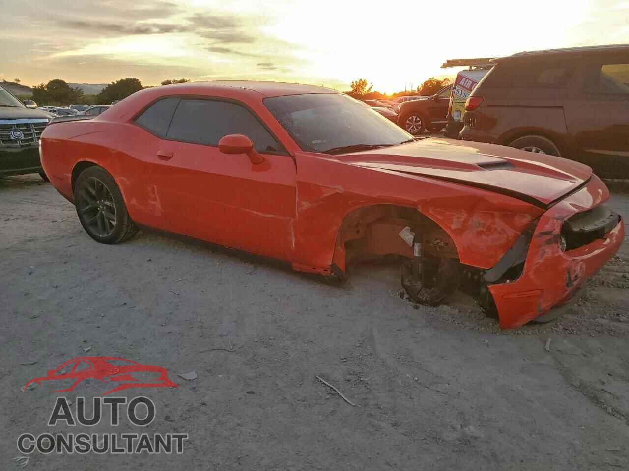 DODGE CHALLENGER 2021 - 2C3CDZAG4MH573054