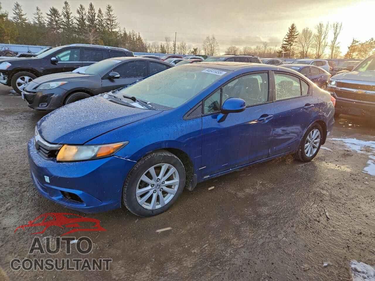 HONDA CIVIC 2012 - 2HGFB2F98CH040432