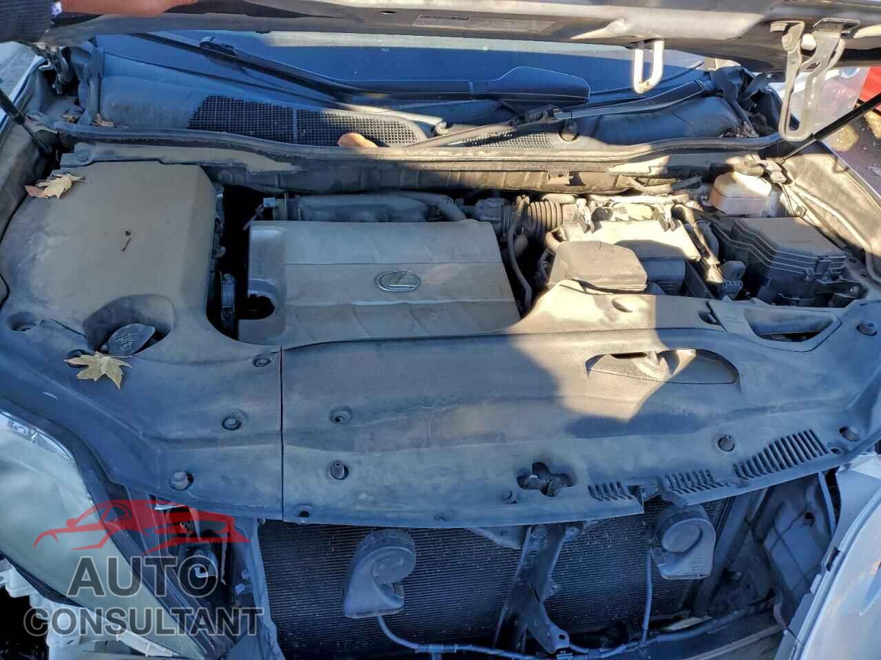 LEXUS RX350 2011 - 2T2BK1BA9BC095631