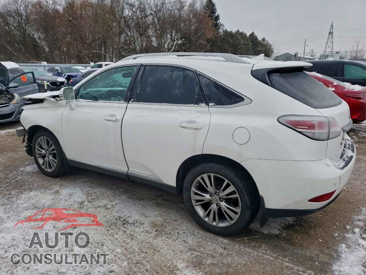 LEXUS RX350 2013 - 2T2BK1BA6DC207630