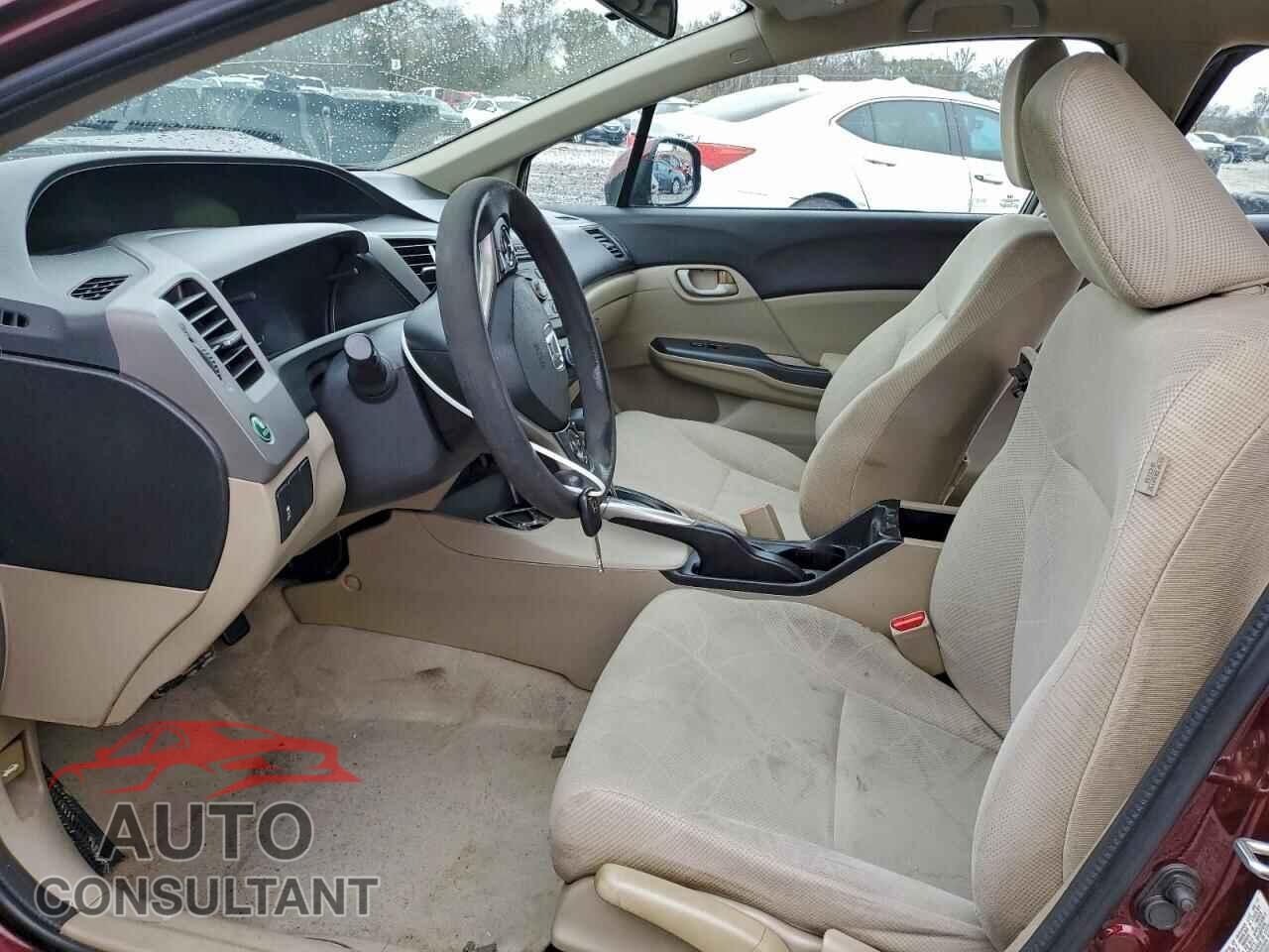 HONDA CIVIC 2012 - 19XFB2F59CE095236